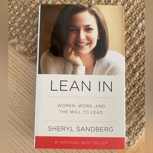 Lean In by Sheryl Sandberg Book